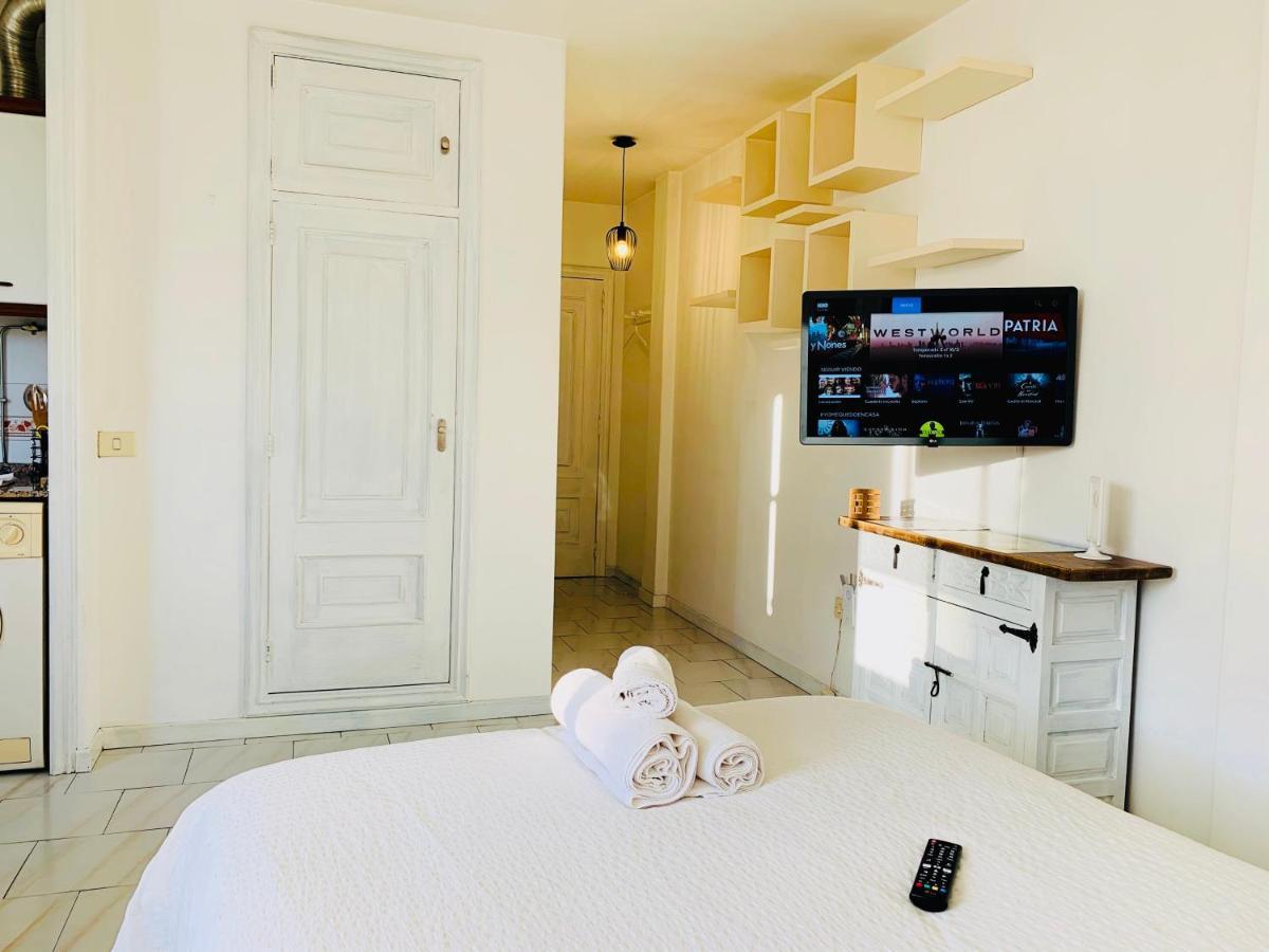 Estudio 3 En El Centro De Pontevedra Apartman Kültér fotó